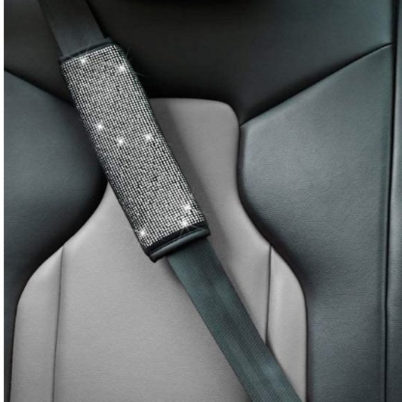 4PC Bling Universal Interior Accessories Set - Picture 3 of 5